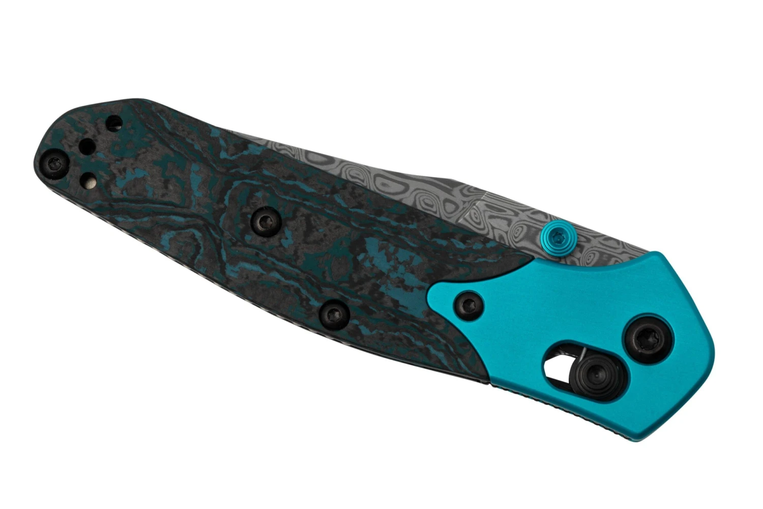Benchmade Mini Osborne 945-221, Gold Class 2022 Couteau De Poche, Warren Osborne Design 8 Benchmade Mini Osborne 945-221, Gold Class 2022 Couteau De Poche, Warren Osborne Design – Image 6