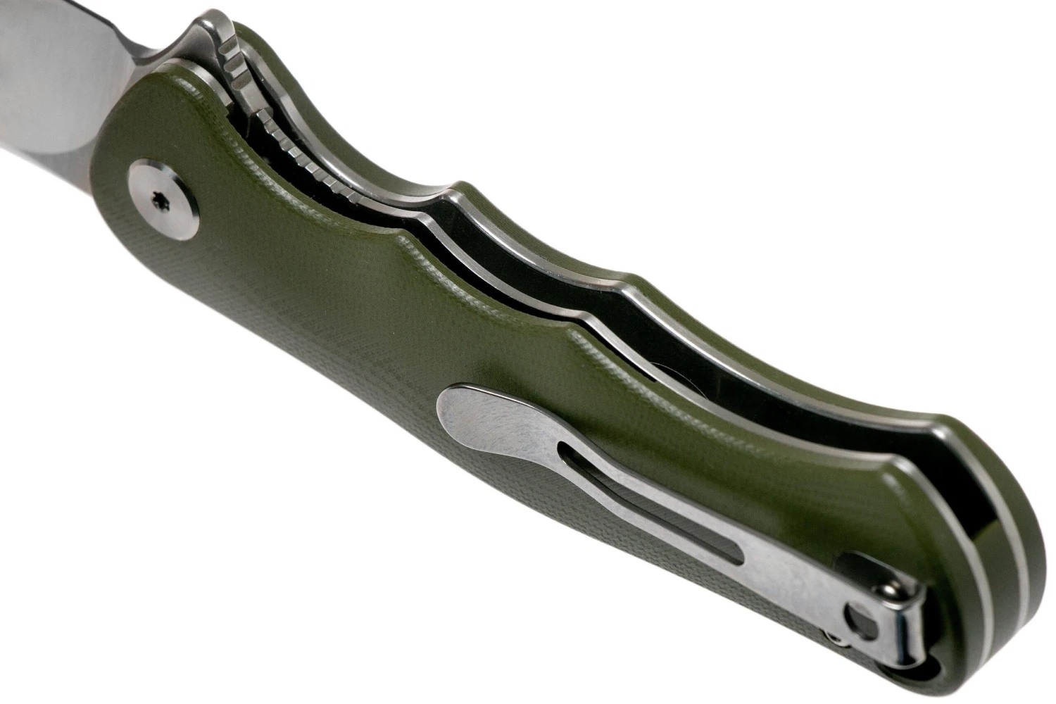 Bestech Bobcat BG22B-1 Green, Satin, Couteau De Poche 7 Bestech Bobcat BG22B-1 Green, Satin, Couteau De Poche – Image 5