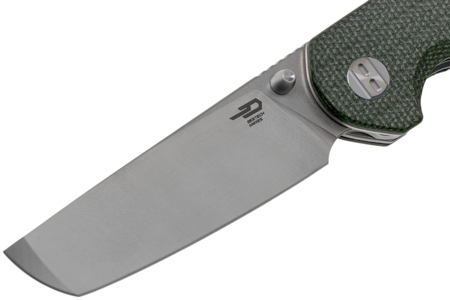 Bestech Sledgehammer BG31B-1 Green Micarta, Two Tone Couteau De Poche 5 Bestech Sledgehammer BG31B-1 Green Micarta, Two Tone Couteau De Poche – Image 3