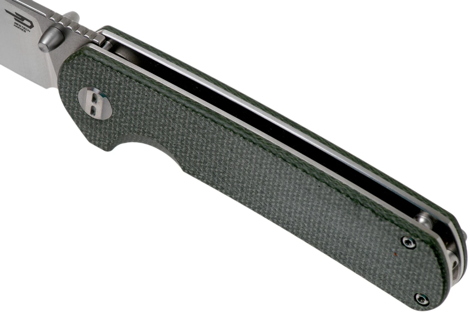 Bestech Sledgehammer BG31B-1 Green Micarta, Two Tone Couteau De Poche 9 Bestech Sledgehammer BG31B-1 Green Micarta, Two Tone Couteau De Poche – Image 7