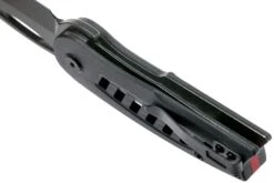 Bestech Explorer BG37D Black G10, Black Stonewashed Couteau De Poche -Victorinox Boutique BHBG37D 05 bestech