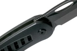 Bestech Explorer BG37D Black G10, Black Stonewashed Couteau De Poche -Victorinox Boutique BHBG37D 06 bestech