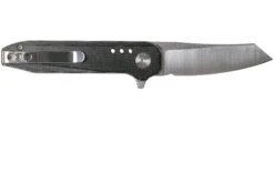 Bestech Syntax BG40D Black Micarta, Two Tone Satin Couteau De Poche, Todd Knife & Tool Design -Victorinox Boutique BHBG40D 02 bestech