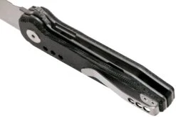 Bestech Syntax BG40D Black Micarta, Two Tone Satin Couteau De Poche, Todd Knife & Tool Design -Victorinox Boutique BHBG40D 05 bestech