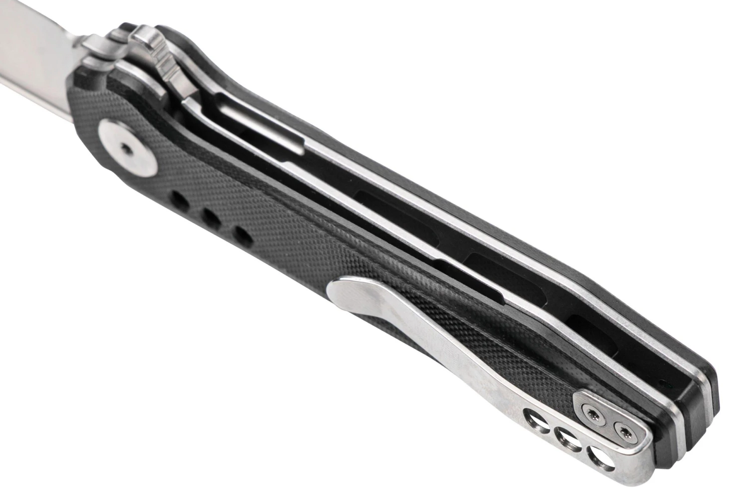 Bestech Syntax BG41A Stonewashed, Black G10 Couteau De Poche 6 Bestech Syntax BG41A Stonewashed, Black G10 Couteau De Poche – Image 5