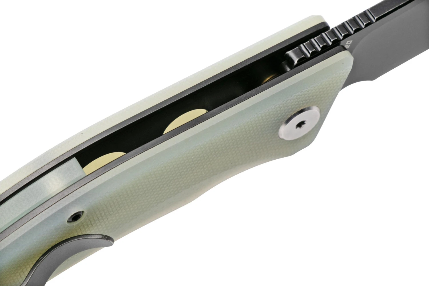 Bestech Cubis BG42E Stonewashed & Satin, Jade G10, Couteau De Poche 8 Bestech Cubis BG42E Stonewashed & Satin, Jade G10, Couteau De Poche – Image 6