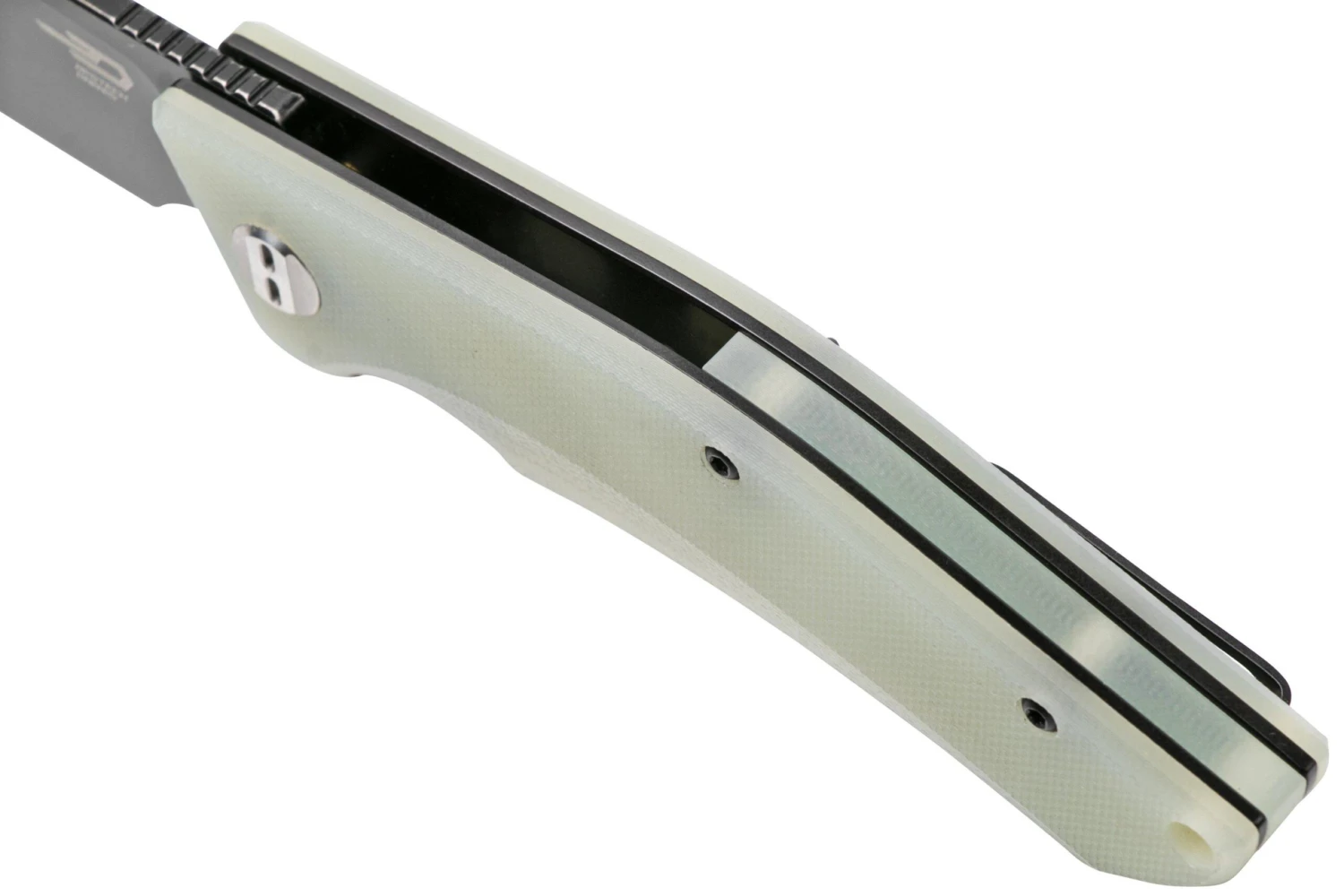 Bestech Cubis BG42E Stonewashed & Satin, Jade G10, Couteau De Poche 9 Bestech Cubis BG42E Stonewashed & Satin, Jade G10, Couteau De Poche – Image 7