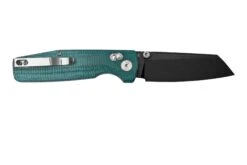 Bestech Slasher BG43C-2 Blue Micarta, Couteau De Poche -Victorinox Boutique BHBG43C 2 02 bestech