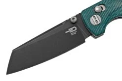 Bestech Slasher BG43C-2 Blue Micarta, Couteau De Poche -Victorinox Boutique BHBG43C 2 03 bestech