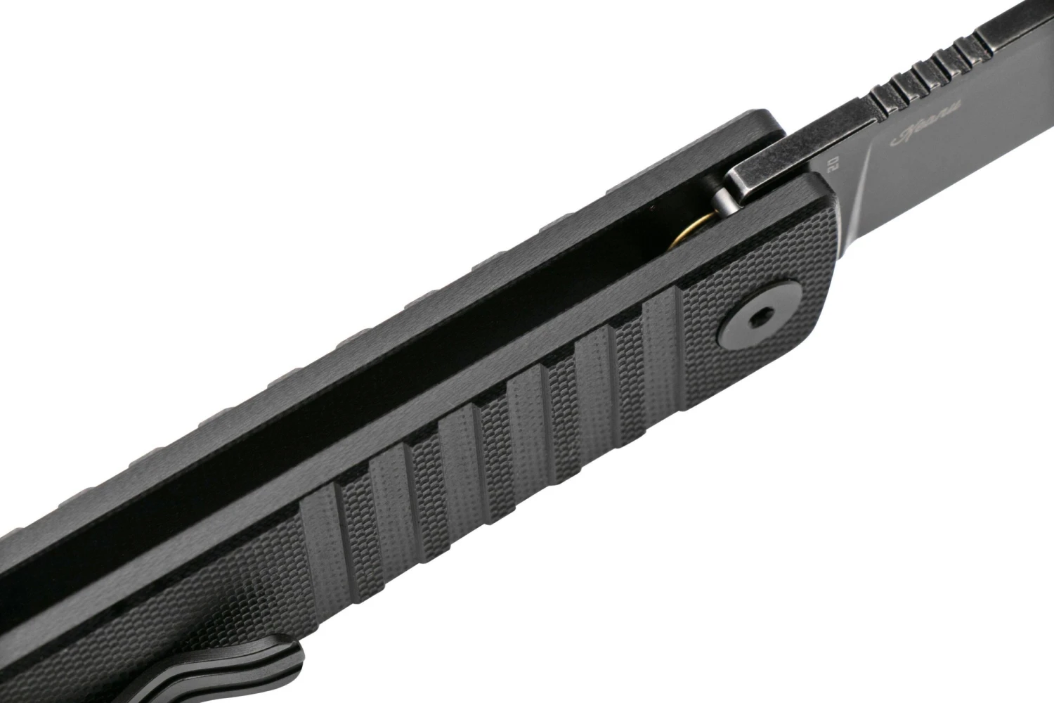 Bestech Titan BG49A-5 Blackwashed, Black G10, Couteau De Poche 8 Bestech Titan BG49A-5 Blackwashed, Black G10, Couteau De Poche – Image 6