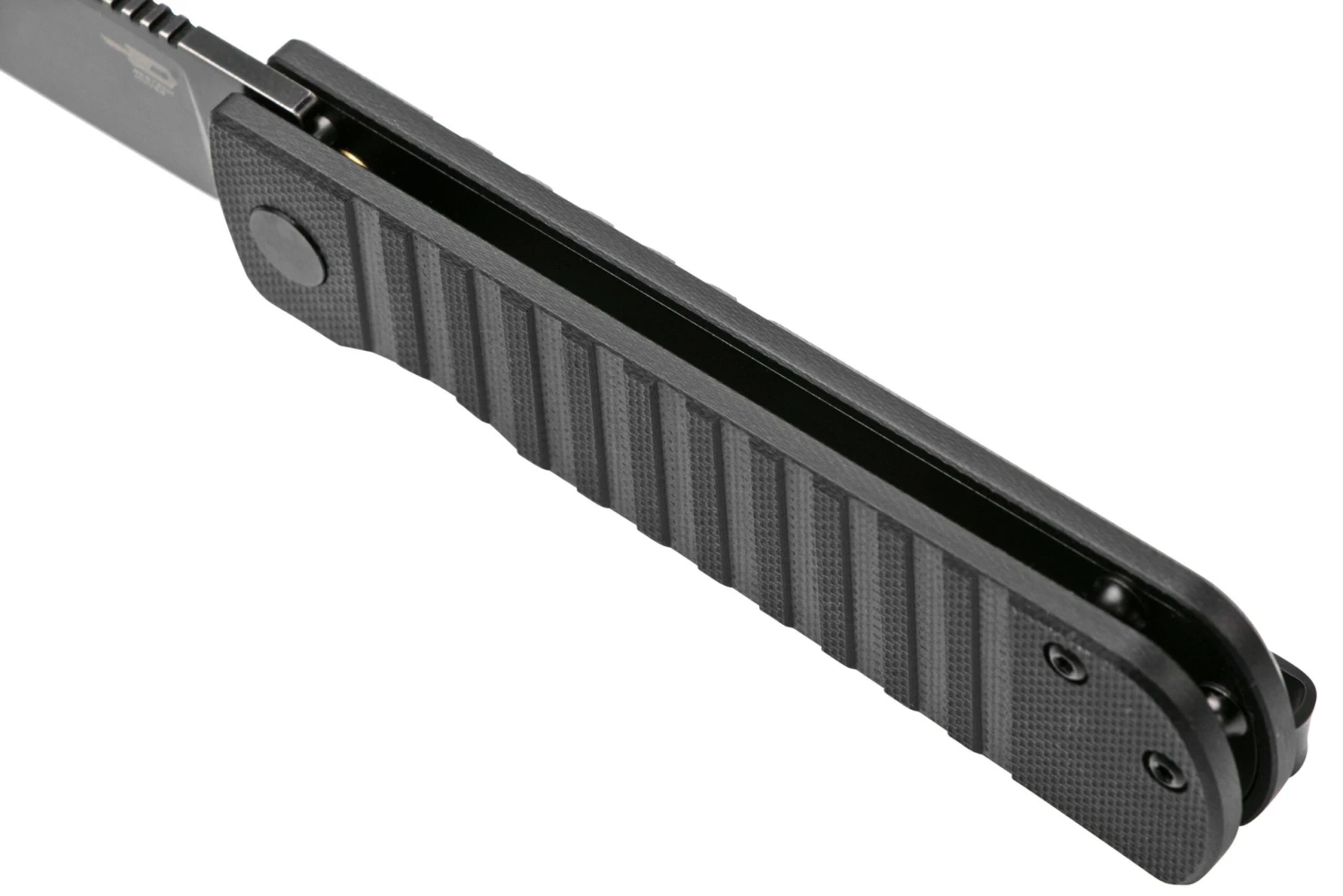 Bestech Titan BG49A-5 Blackwashed, Black G10, Couteau De Poche 9 Bestech Titan BG49A-5 Blackwashed, Black G10, Couteau De Poche – Image 7