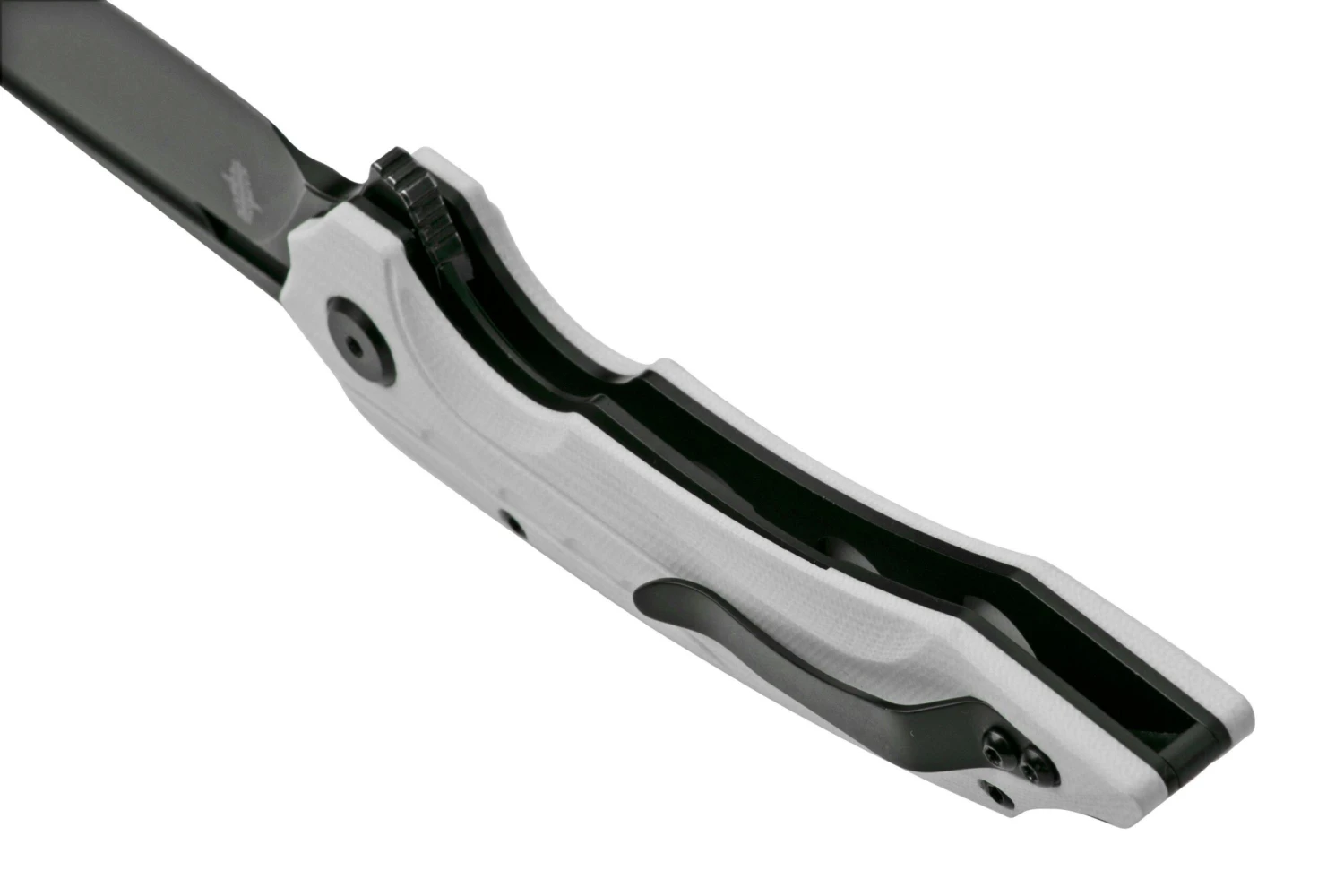 Bestech Ornetta BG50E Black/White G10, Couteau De Poche 6 Bestech Ornetta BG50E Black/White G10, Couteau De Poche – Image 4