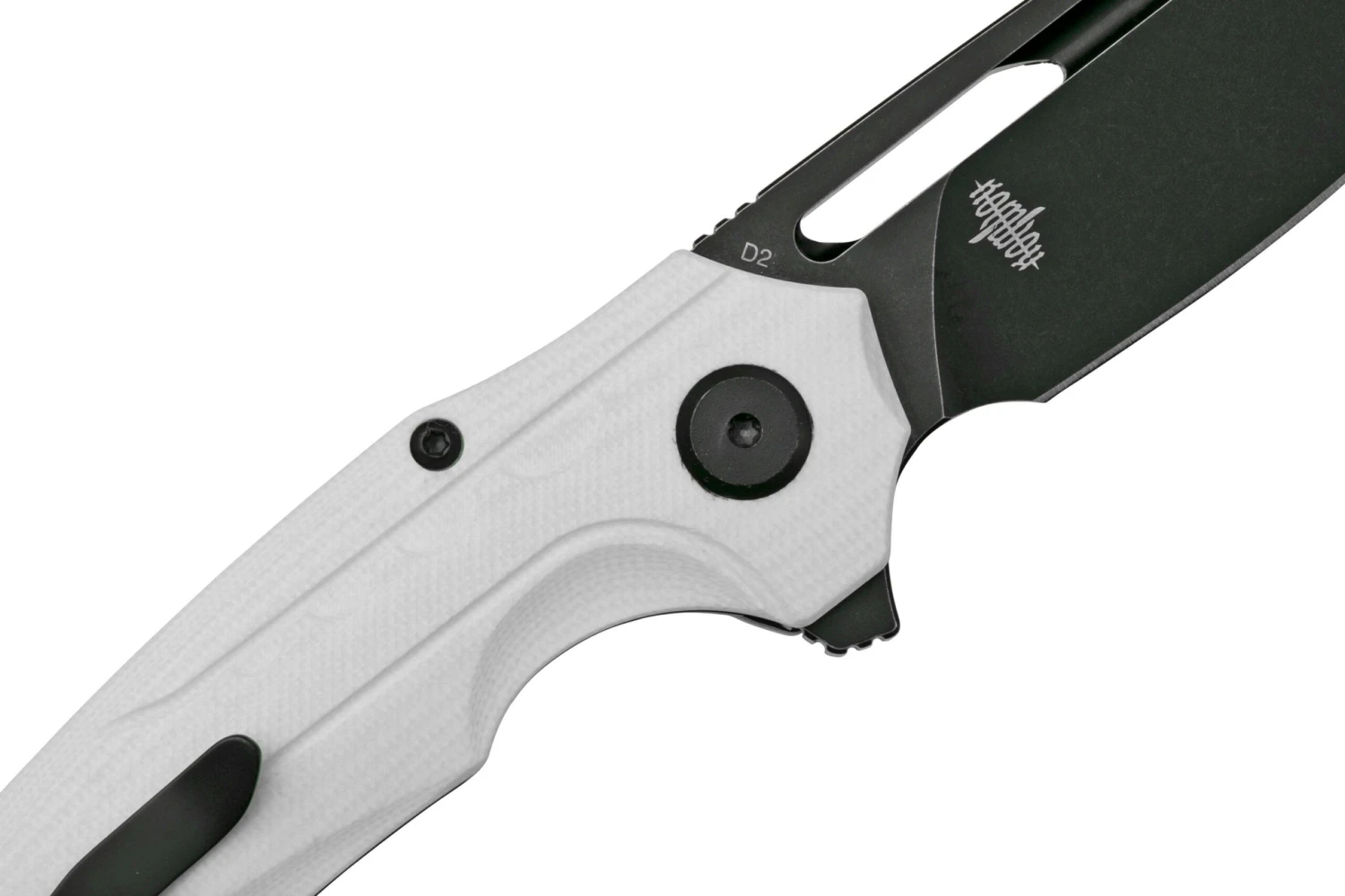 Bestech Ornetta BG50E Black/White G10, Couteau De Poche 7 Bestech Ornetta BG50E Black/White G10, Couteau De Poche – Image 5