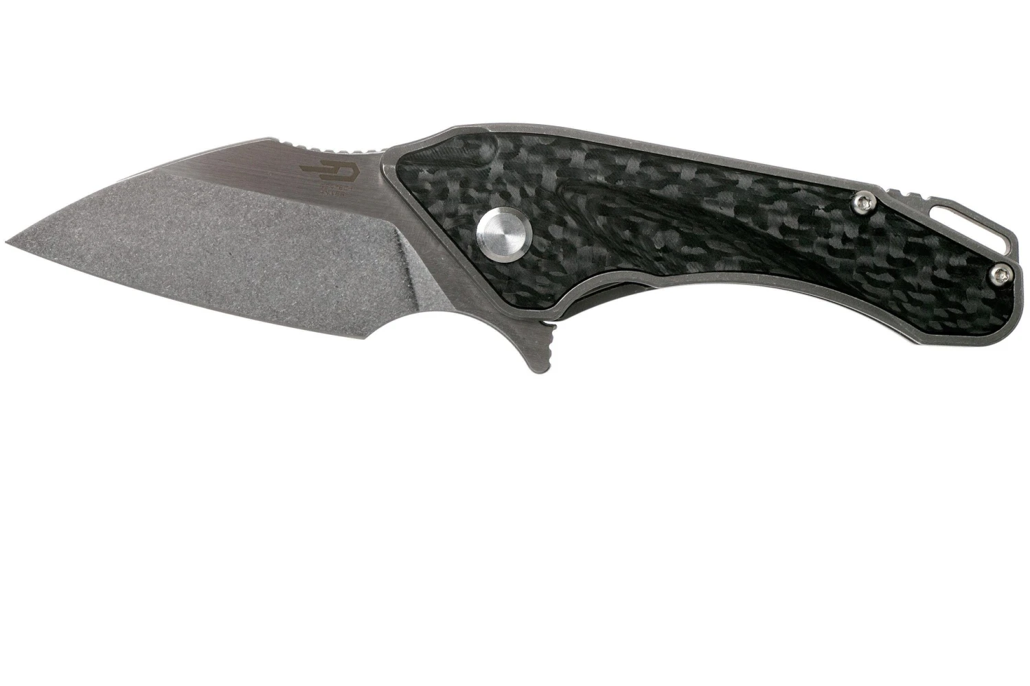 Bestech Goblin BT1711E Carbonfiber Inlay Couteau De Poche 3 Bestech Goblin BT1711E Carbonfiber Inlay Couteau De Poche