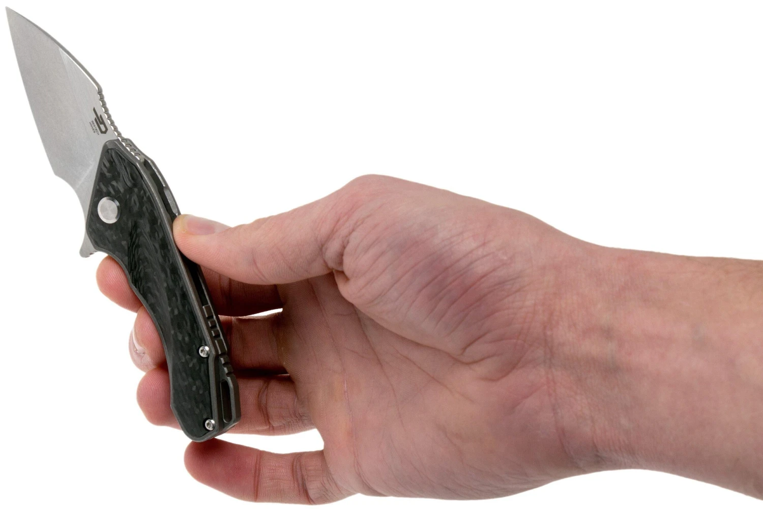 Bestech Goblin BT1711E Carbonfiber Inlay Couteau De Poche 10 Bestech Goblin BT1711E Carbonfiber Inlay Couteau De Poche – Image 8