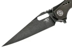 Bestech Malware BT1902B Blackwashed Titanium Couteau De Poche, Todd Design -Victorinox Boutique BHBT1902B 03 bestech