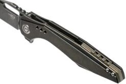 Bestech Malware BT1902B Blackwashed Titanium Couteau De Poche, Todd Design -Victorinox Boutique BHBT1902B 07 bestech