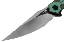 Bestech Samari BT2009C Titanium Black Green Couteau De Poche, Kombou Design -Victorinox Boutique BHBT2009C 03 bestech