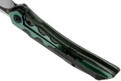 Bestech Samari BT2009C Titanium Black Green Couteau De Poche, Kombou Design -Victorinox Boutique BHBT2009C 05 bestech