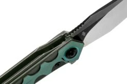 Bestech Samari BT2009C Titanium Black Green Couteau De Poche, Kombou Design -Victorinox Boutique BHBT2009C 06 bestech
