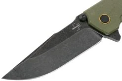Böker Plus Kihon Assisted OD Green 01BO164 Couteau De Poche, Lucas Burnley Design 12 Böker Plus Kihon Assisted OD Green 01BO164 Couteau De Poche, Lucas Burnley Design -Victorinox Boutique BO01BO164 03 boker