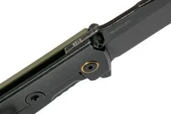 Böker Plus Kihon Assisted OD Green 01BO164 Couteau De Poche, Lucas Burnley Design 15 Böker Plus Kihon Assisted OD Green 01BO164 Couteau De Poche, Lucas Burnley Design -Victorinox Boutique BO01BO164 06 boker