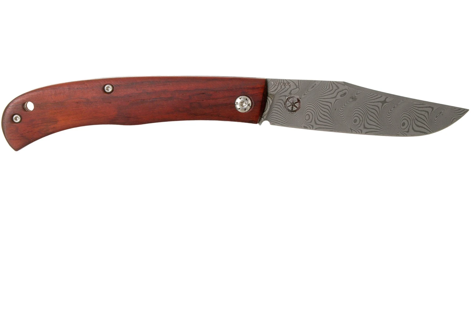 Böker Plus Slack Damascus 01BO175DAM Couteau De Poche Slipjoint, Raphael Durand Design 4 Böker Plus Slack Damascus 01BO175DAM Couteau De Poche Slipjoint, Raphael Durand Design – Image 2