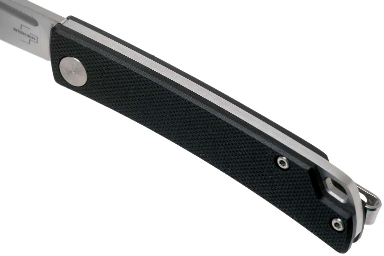 Böker Plus Celos 01BO178 Black G10 Slipjoint Couteau De Poche 9 Böker Plus Celos 01BO178 Black G10 Slipjoint Couteau De Poche – Image 7