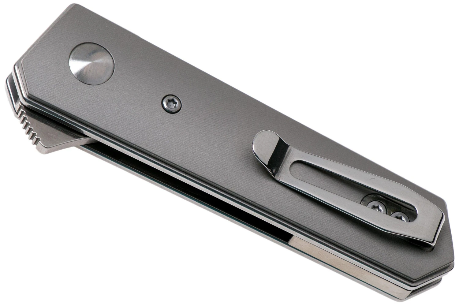 Böker Plus Kwaiken Stubby Titanium 01BO226 Couteau De Poche, Lucas Burnley Design 6 Böker Plus Kwaiken Stubby Titanium 01BO226 Couteau De Poche, Lucas Burnley Design – Image 4