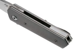 Böker Plus Kwaiken Stubby Titanium 01BO226 Couteau De Poche, Lucas Burnley Design 15 Böker Plus Kwaiken Stubby Titanium 01BO226 Couteau De Poche, Lucas Burnley Design -Victorinox Boutique BO01BO226 07 boker