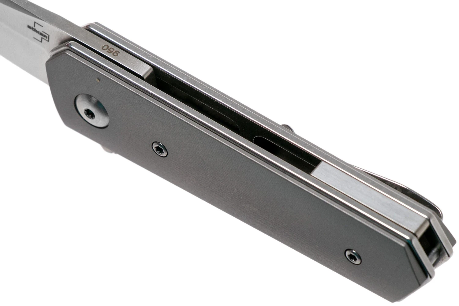 Böker Plus Kwaiken Stubby Titanium 01BO226 Couteau De Poche, Lucas Burnley Design 9 Böker Plus Kwaiken Stubby Titanium 01BO226 Couteau De Poche, Lucas Burnley Design – Image 7