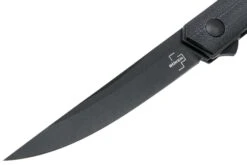 Böker Plus Kwaiken Air Mini G10 All Black 01BO329 Couteau De Poche, Lucas Burnley Design -Victorinox Boutique BO01BO329 03 boker
