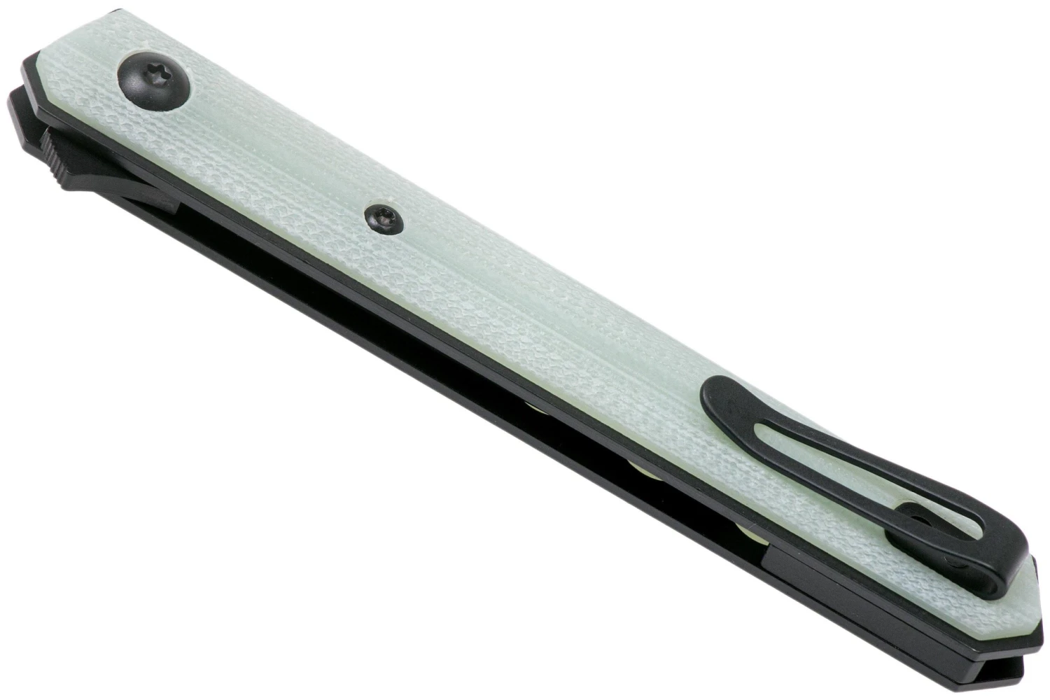 Böker Plus Kwaiken Air Mini Jade G10 01BO331 Couteau De Poche, Lucas Burnley Design 6 Böker Plus Kwaiken Air Mini Jade G10 01BO331 Couteau De Poche, Lucas Burnley Design – Image 4