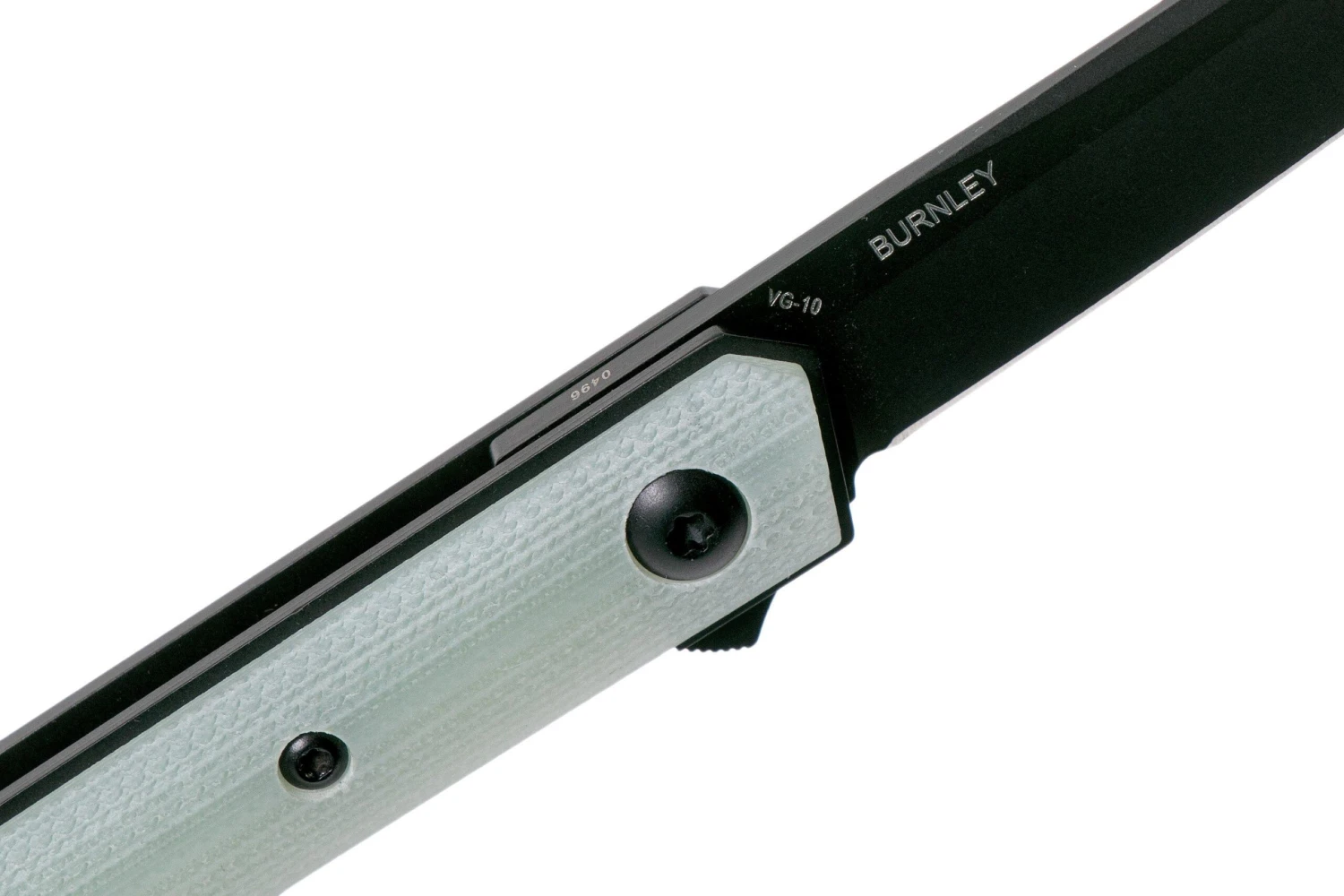 Böker Plus Kwaiken Air Mini Jade G10 01BO331 Couteau De Poche, Lucas Burnley Design 8 Böker Plus Kwaiken Air Mini Jade G10 01BO331 Couteau De Poche, Lucas Burnley Design – Image 6