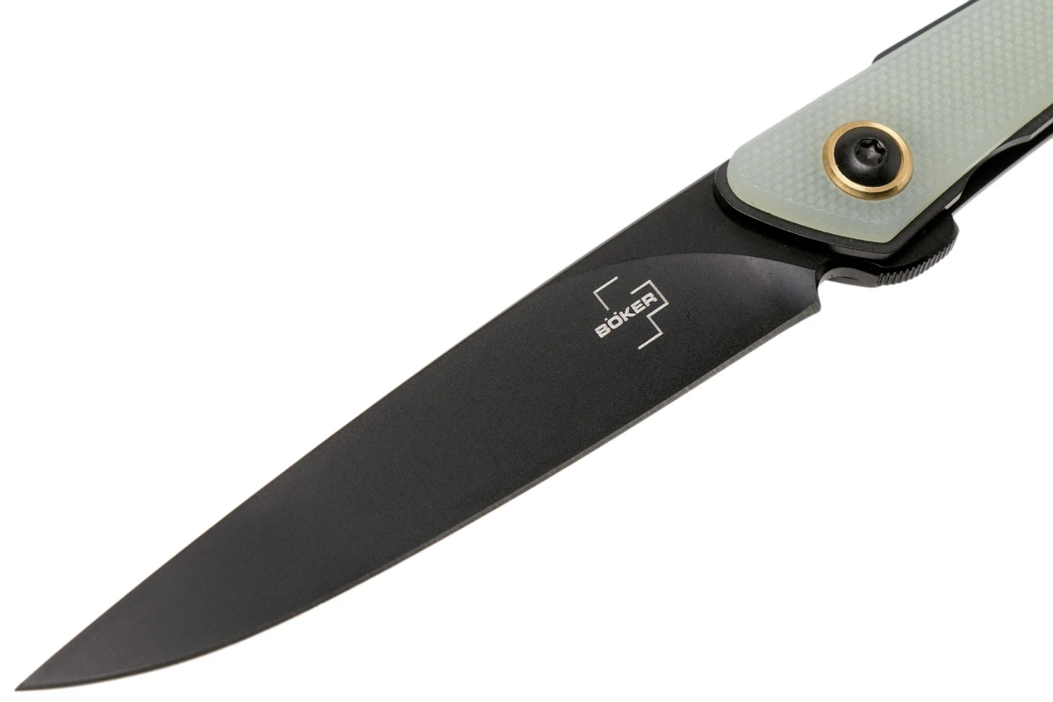Böker Plus Urban Spillo Jade G10 01BO357 Couteau De Gentleman 5 Böker Plus Urban Spillo Jade G10 01BO357 Couteau De Gentleman – Image 3