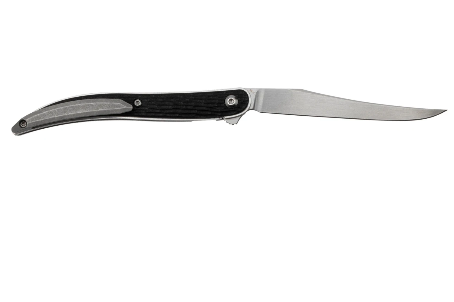 Böker Plus Urban Texas Toothpick Flipper 01BO388 Black G10 Couteau De Poche 4 Böker Plus Urban Texas Toothpick Flipper 01BO388 Black G10 Couteau De Poche – Image 2