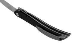 Böker Plus Urban Texas Toothpick Flipper 01BO388 Black G10 Couteau De Poche 11 Böker Plus Urban Texas Toothpick Flipper 01BO388 Black G10 Couteau De Poche -Victorinox Boutique BO01BO388 04 boker