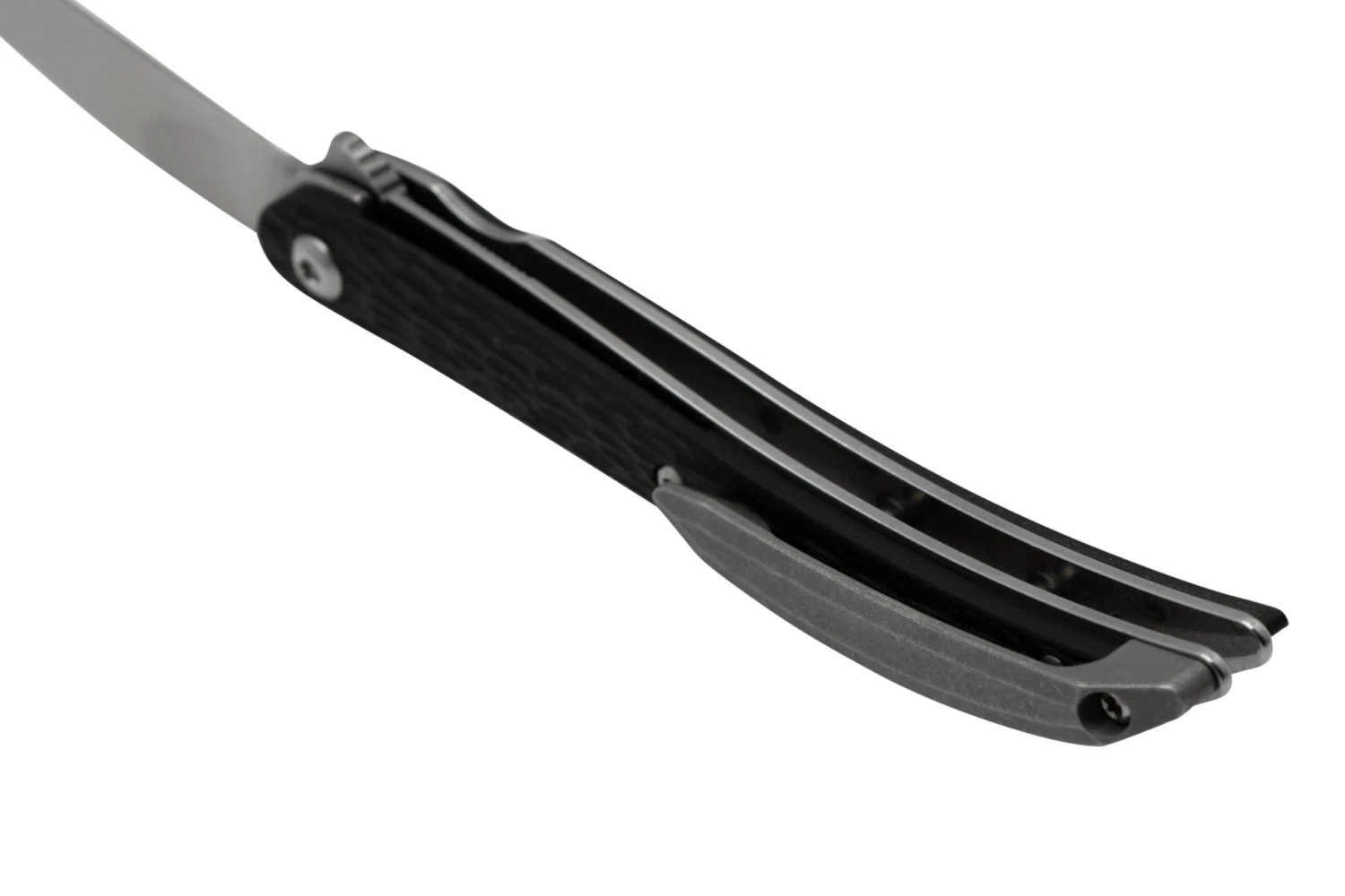 Böker Plus Urban Texas Toothpick Flipper 01BO388 Black G10 Couteau De Poche 6 Böker Plus Urban Texas Toothpick Flipper 01BO388 Black G10 Couteau De Poche – Image 4