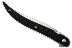 Böker Plus Urban Texas Toothpick Flipper 01BO388 Black G10 Couteau De Poche 13 Böker Plus Urban Texas Toothpick Flipper 01BO388 Black G10 Couteau De Poche -Victorinox Boutique BO01BO388 06 boker