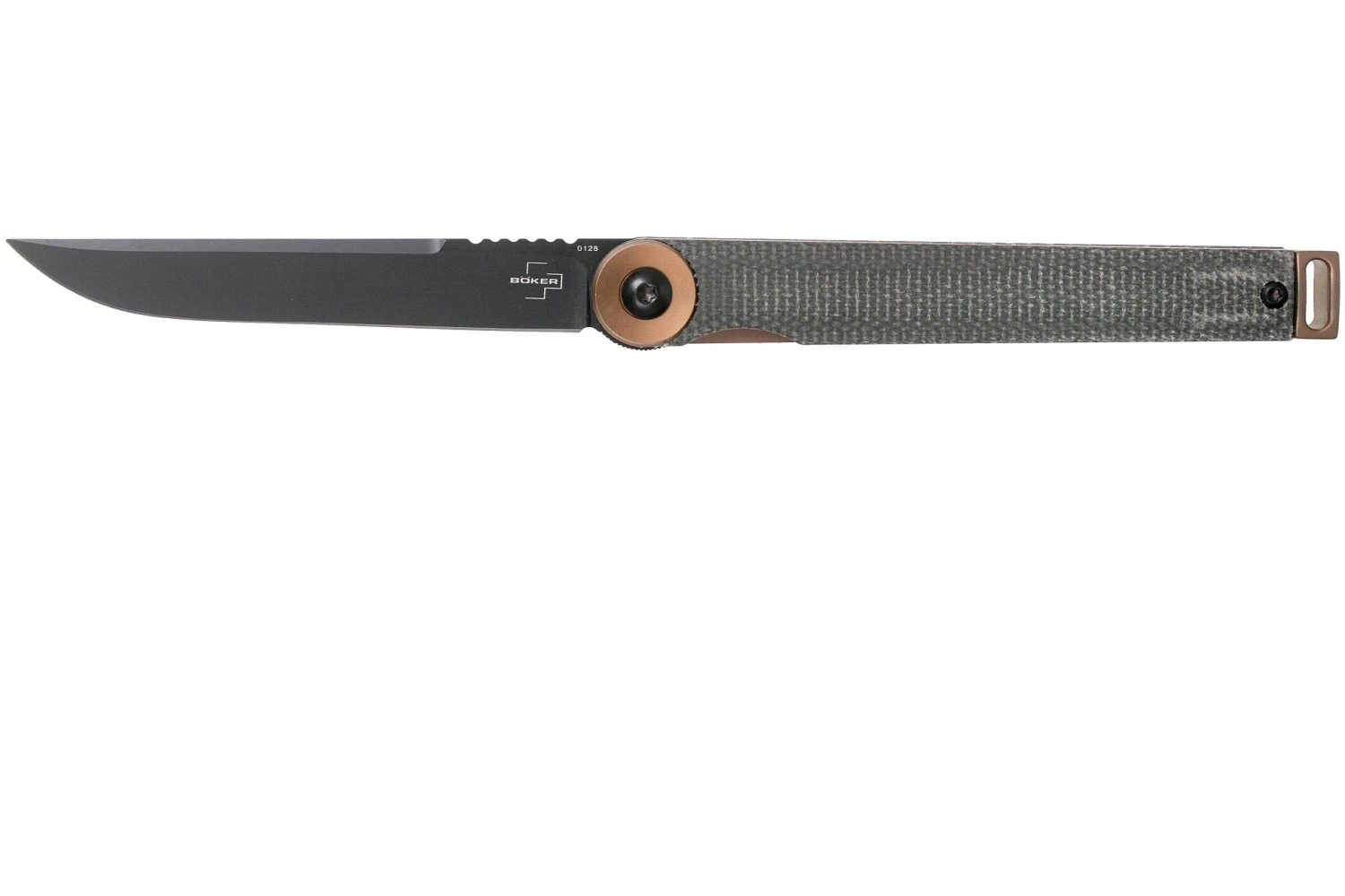 Böker Plus Kaizen Green Canvas Micarta 01BO391 Couteau De Poche 3 Böker Plus Kaizen Green Canvas Micarta 01BO391 Couteau De Poche