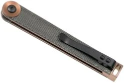 Böker Plus Kaizen Green Canvas Micarta 01BO391 Couteau De Poche 11 Böker Plus Kaizen Green Canvas Micarta 01BO391 Couteau De Poche -Victorinox Boutique BO01BO391 03 boker