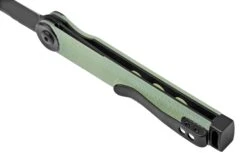 Böker Plus Kaizen Jade Black KATO Exclusive, 01BO395SOI Couteau De Poche -Victorinox Boutique BO01BO395SOI 04 boker