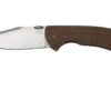 Böker Plus Pocket Bowie 01BO508, D2, Natural Micarta, Couteau De Poche, Chuck Gedraitis Design -Victorinox Boutique BO01BO508 01 boker
