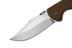 Böker Plus Pocket Bowie 01BO508, D2, Natural Micarta, Couteau De Poche, Chuck Gedraitis Design -Victorinox Boutique BO01BO508 03 boker