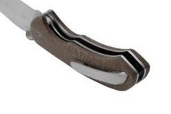 Böker Plus Pocket Bowie 01BO508, D2, Natural Micarta, Couteau De Poche, Chuck Gedraitis Design -Victorinox Boutique BO01BO508 04 boker