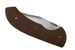 Böker Plus Pocket Bowie 01BO508, D2, Natural Micarta, Couteau De Poche, Chuck Gedraitis Design -Victorinox Boutique BO01BO508 06 boker