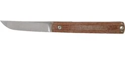 Böker Plus Wasabi Natural Canvas Micarta 01BO633SOI M390 Knivesandtools Exclusive Couteau De Poche