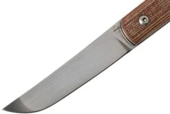Böker Plus Wasabi Natural Canvas Micarta 01BO633SOI M390 Knivesandtools Exclusive Couteau De Poche -Victorinox Boutique BO01BO633SOI 03 boker plus