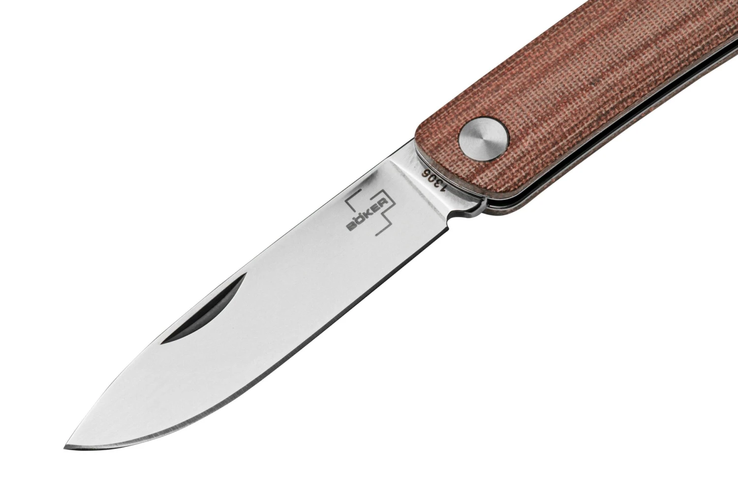 Böker Plus Tech-Tool 1 Premium, Brown Micarta 01BO844 Couteau De Poche 5 Böker Plus Tech-Tool 1 Premium, Brown Micarta 01BO844 Couteau De Poche – Image 3