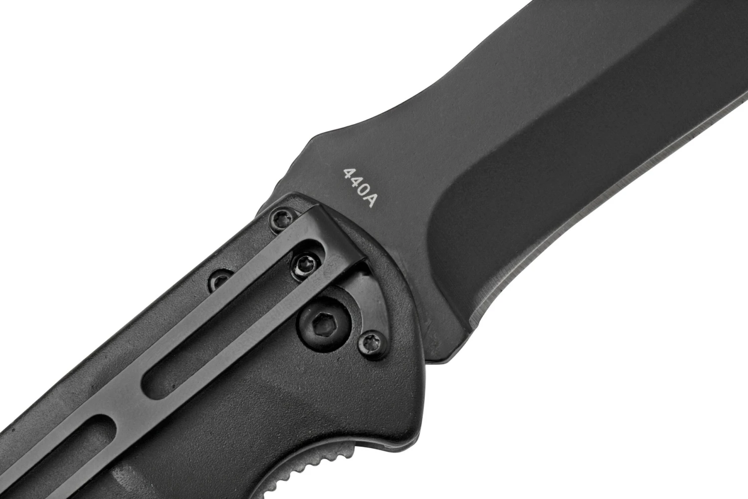 Böker Magnum Black Spear II 01RY248 Couteau De Poche Tactique 7 Böker Magnum Black Spear II 01RY248 Couteau De Poche Tactique – Image 5